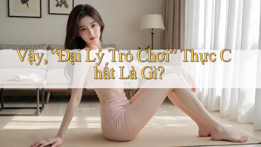 Vậy, “Đại Lý Trò Chơi” Thực Chất Là Gì? Vậy, “Đại Lý Trò Chơi” Thực Chất Là Gì?