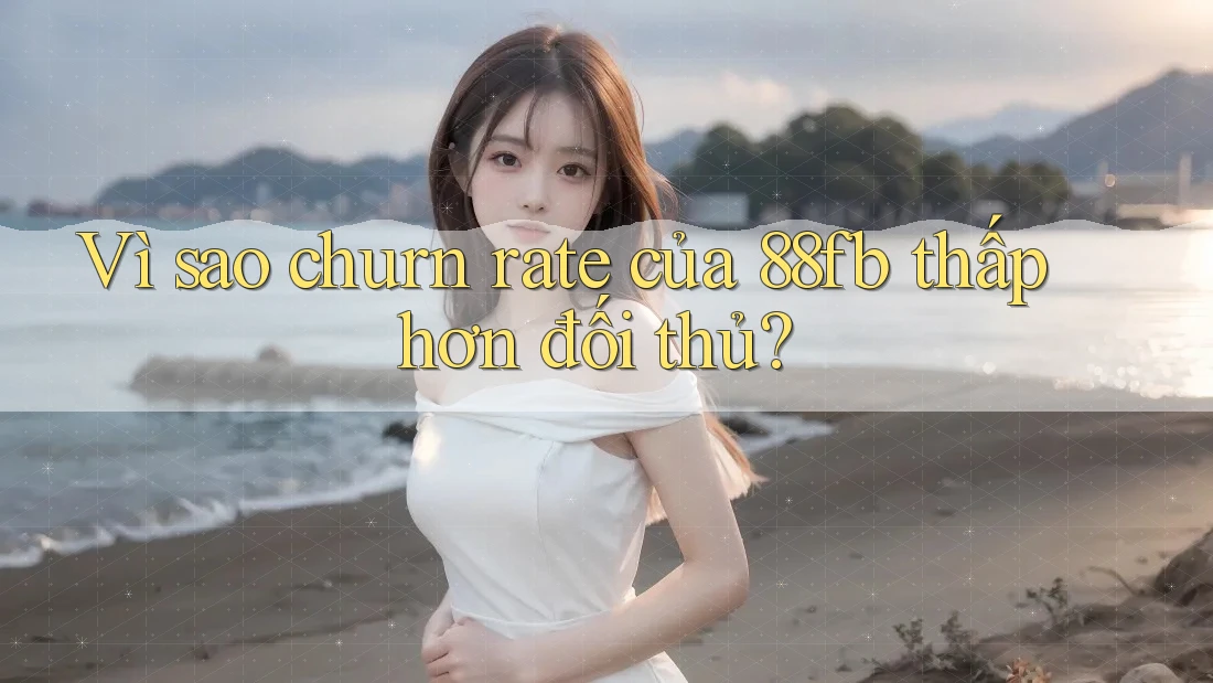 Vì sao churn rate của 88fb thấp hơn đối thủ? Vì sao churn rate của 88fb thấp hơn đối thủ?