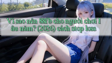 Vì sao nên 88fb cho người chơi lâu năm (2026) cách stop loss