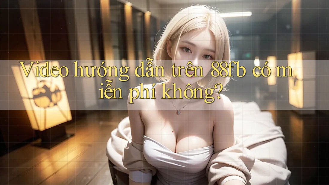Video hướng dẫn trên 88fb có miễn phí không? Video hướng dẫn trên 88fb có miễn phí không?